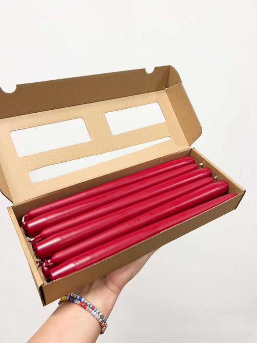 AMELIE » Scatola di candele a stelo