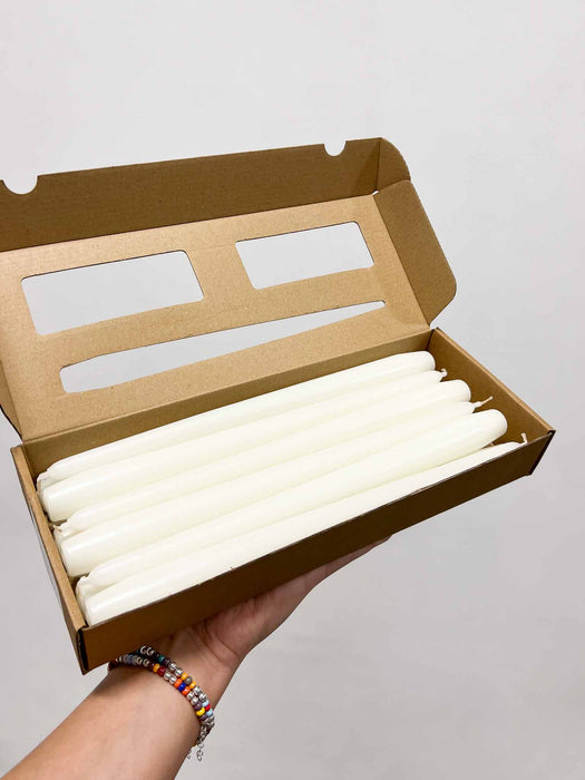 AMELIE » Scatola di candele a stelo