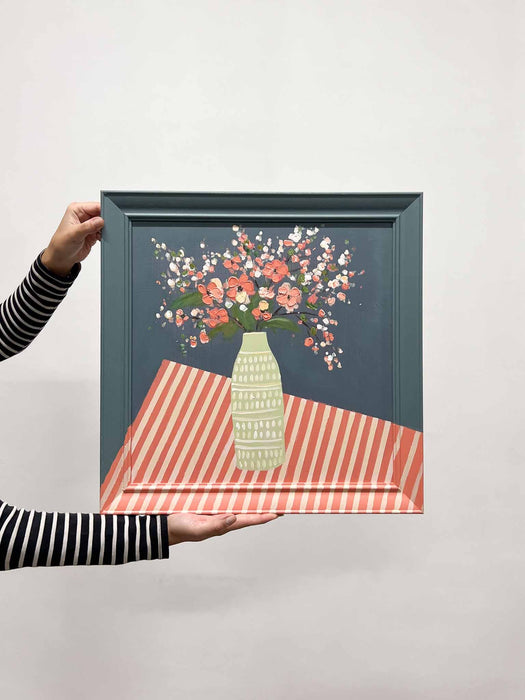 DONDRA » Dipinto su tela con cornice 50x50cm