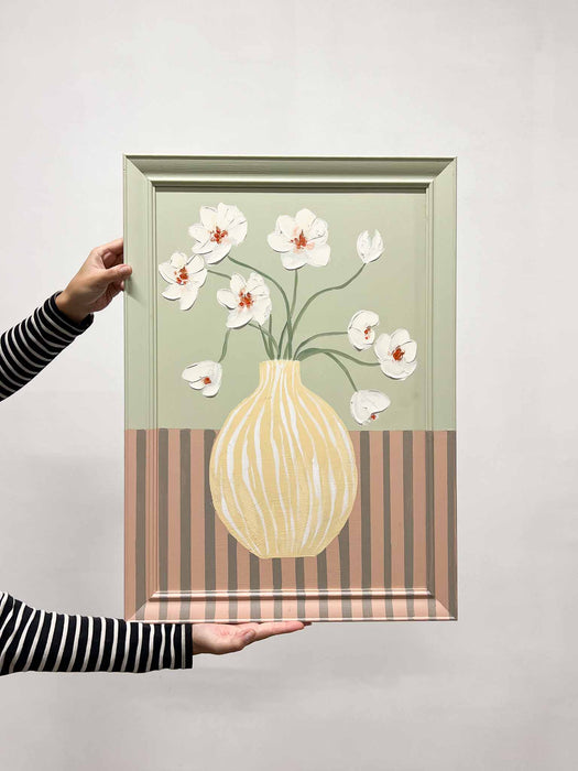 MIRISSA » Dipinto su tela con cornice 50x80cm