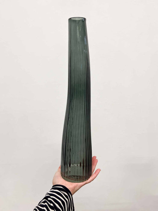 REIKO » Vaso vetro irregolare slanciato verde