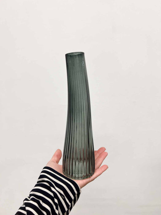 REIKO » Vaso vetro irregolare slanciato verde