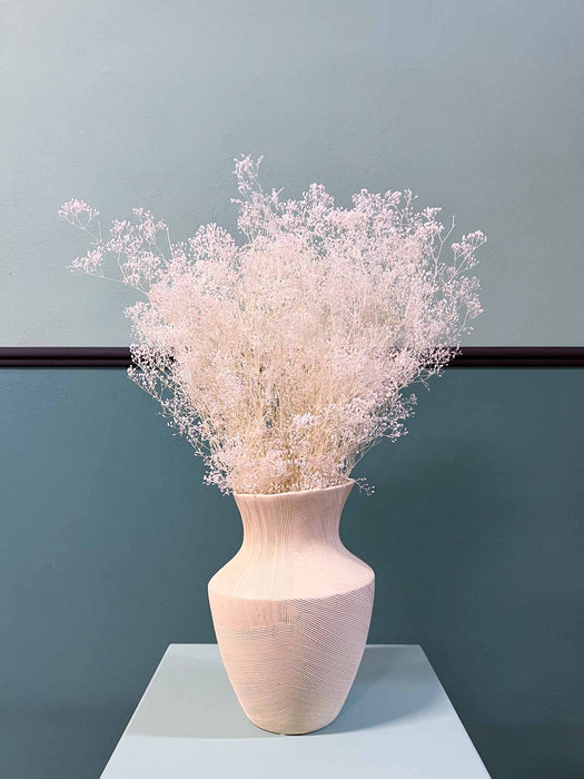 CHIARA » Preserved white Mini Gypsophila bouquet