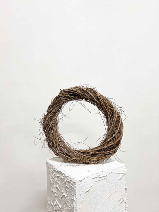 BALDASSARRE » Ghirlanda da appendere naturale ⌀ 40cm