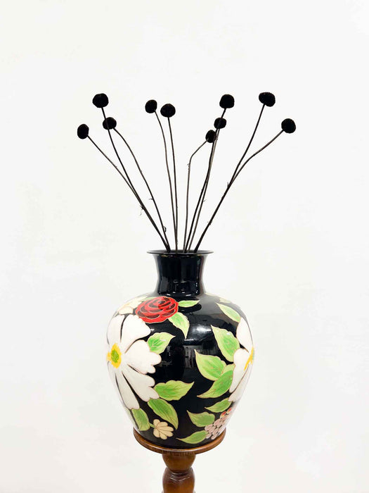 ZORRO » Mazzo di Craspedia nero 10 steli