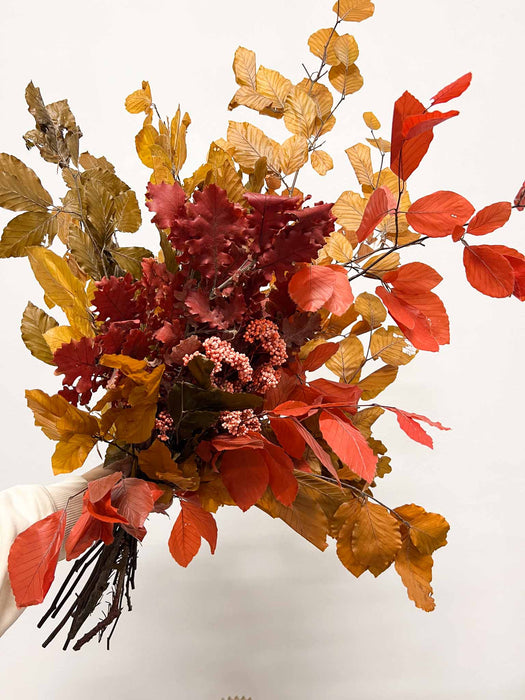 DAFNE » Bouquet foliage autunnale stabilizzato