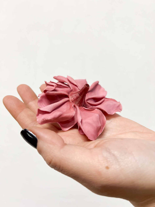 GRAZIA » Confezione da 3 Gardenie stabilizzate rosa antico