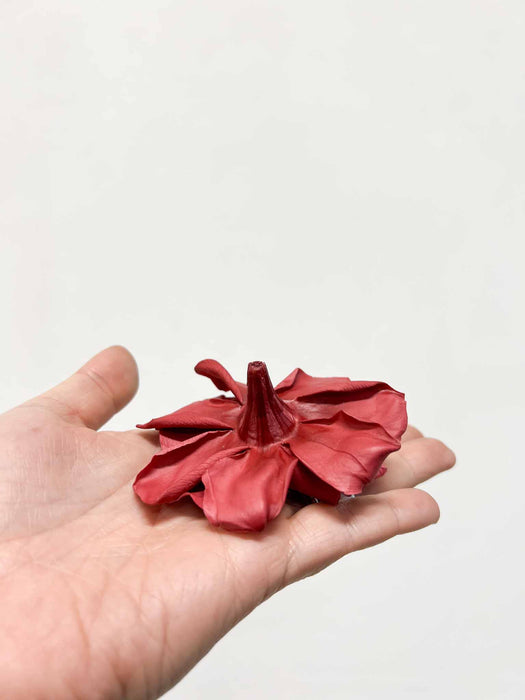 CHERRY » Confezione da 3 Gardenie stabilizzate rosa scuro