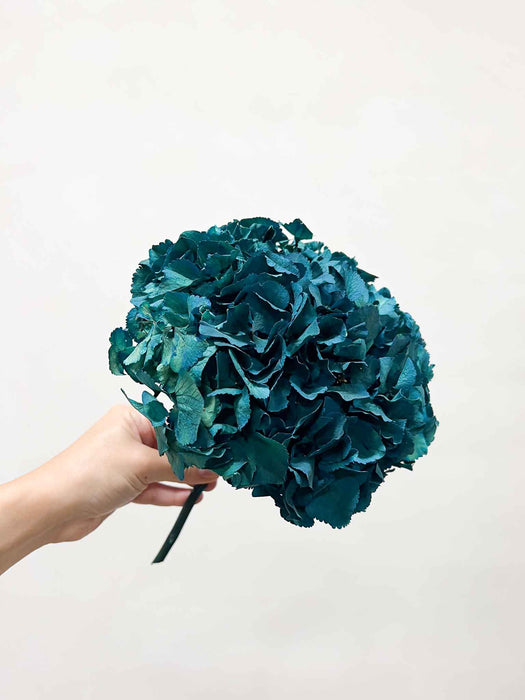 VIRGILIO » Ortensia stabilizzata verde petrolio