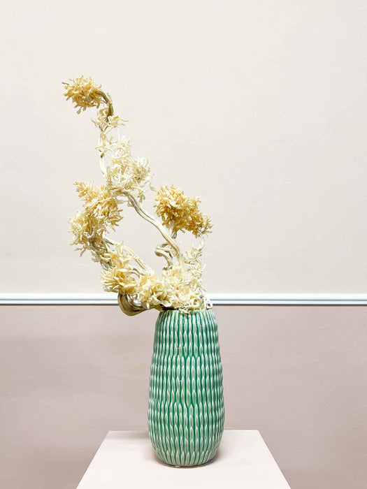 SONIA » 3 rami decorativi naturali con infiorescenze