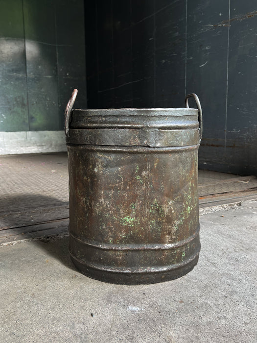 RUGGERO » Bidone vintage industriale