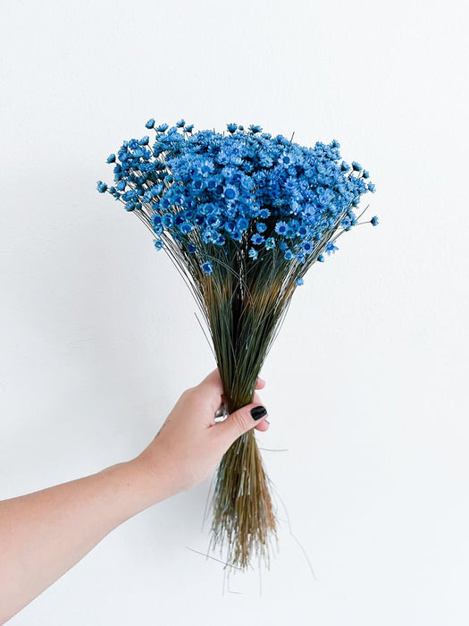 ANGELICA » Light blue colored Glixia bouquet