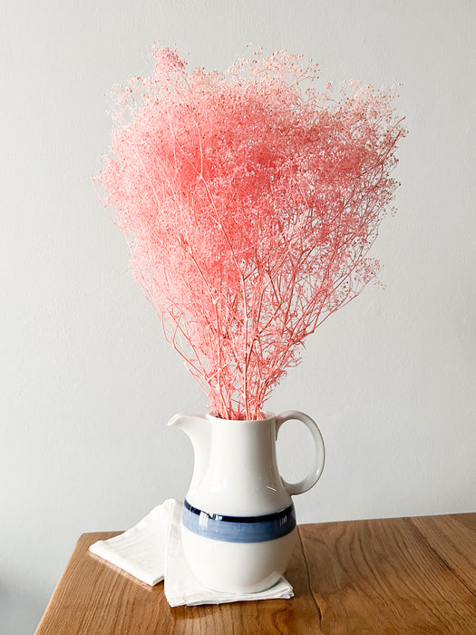 SAMANTHA » Mazzo di Gypsophila stabilizzata mini rosa