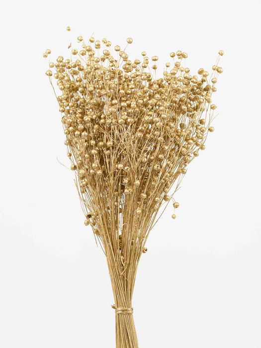 NILDE » Gold Flax bouquet