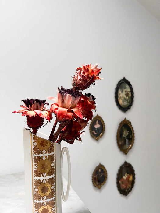 ANTONIO » Mazzo di Protee Nerifolia rossa