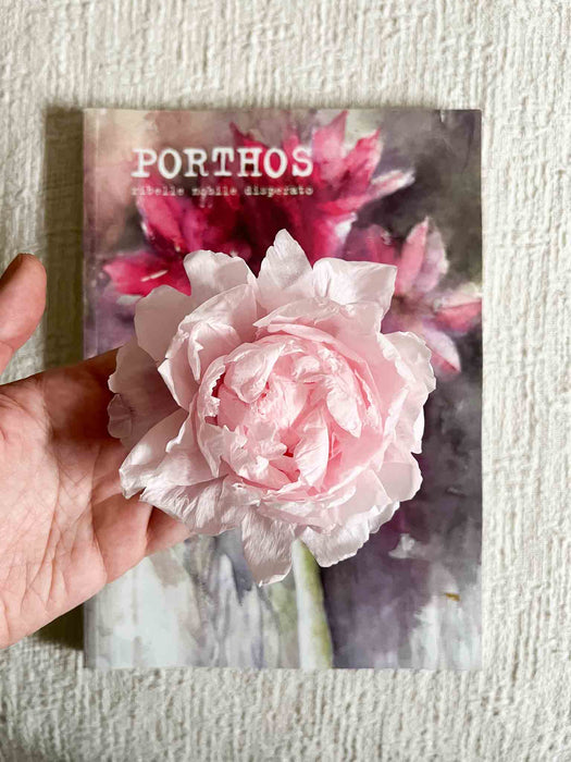 MATILDE » Peonia rosa stabilizzata