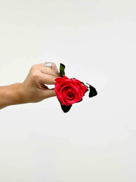 ROSA » Antique pink Rose stem - 50 cm