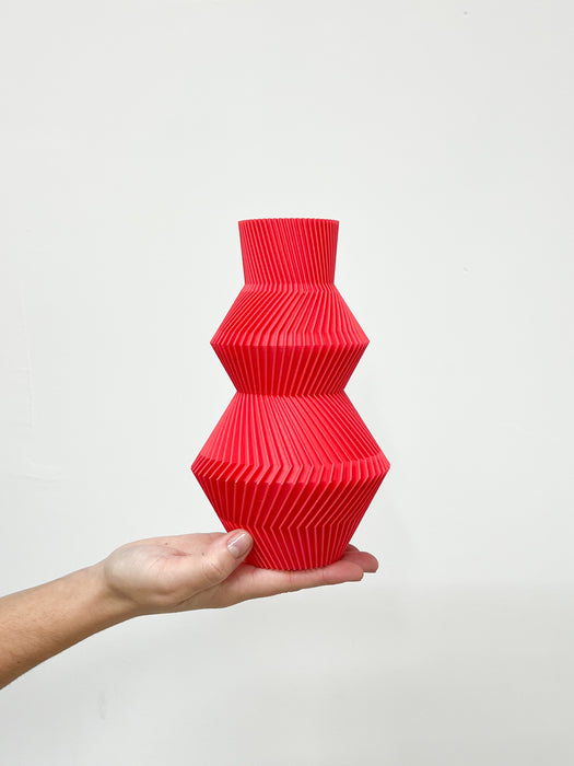 VASO BIOPLASTICA » rosso anguria - VALENTINA