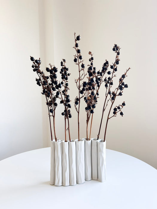 ANIELLO » Mazzo di bacche naturale Black Berry