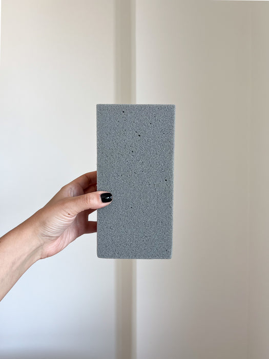 BLOK » Blocco di Spugna da tagliare per Fiori Secchi base per Composizioni Floreali