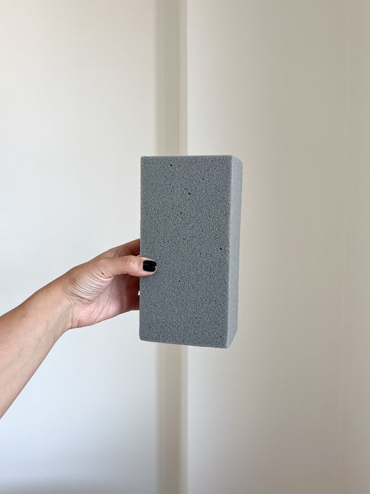 BLOK » Blocco di Spugna da tagliare per Fiori Secchi base per Composizioni Floreali