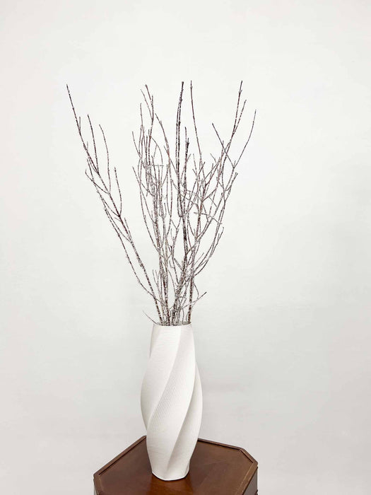 KRISTALL » Mazzo di Betulla ghiacciata da 5 steli 120cm