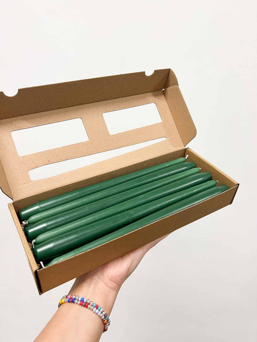 AMELIE » Scatola di candele a stelo