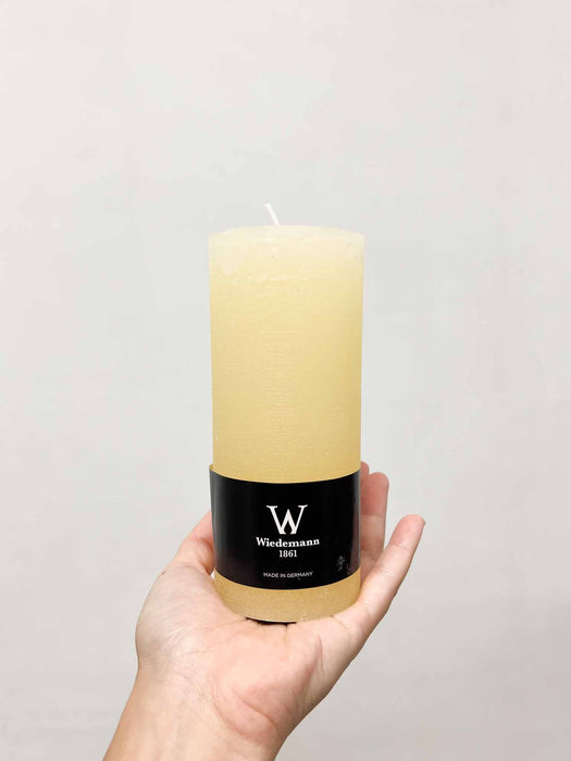 SOPHIE TRIS » Tris di candele rustiche avorio