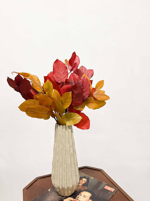 SAIRA » Mazzo di Salal stabilizzato dai colori autunnali