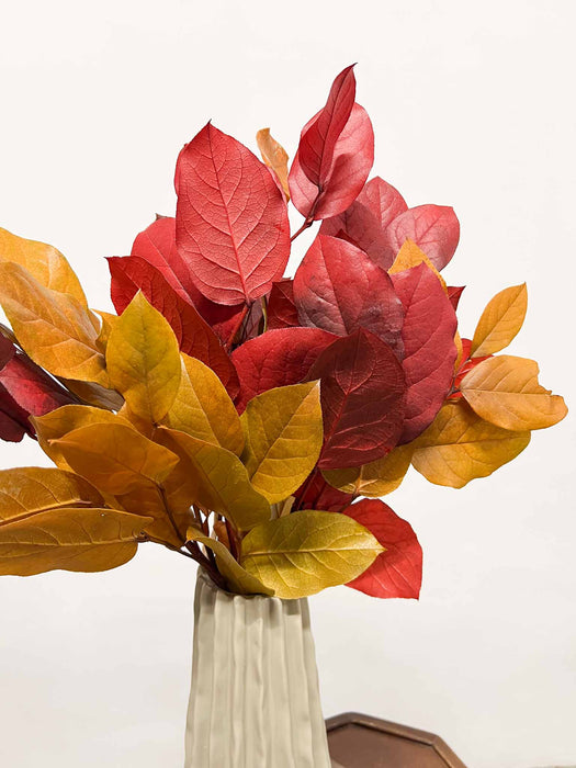 SAIRA » Mazzo di Salal stabilizzato dai colori autunnali