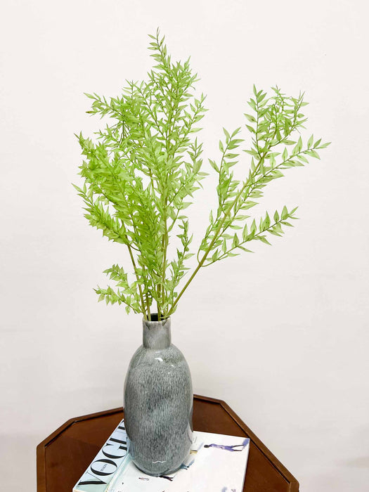 MALIKA » Ruscus stabilizzato verde lime chiaro