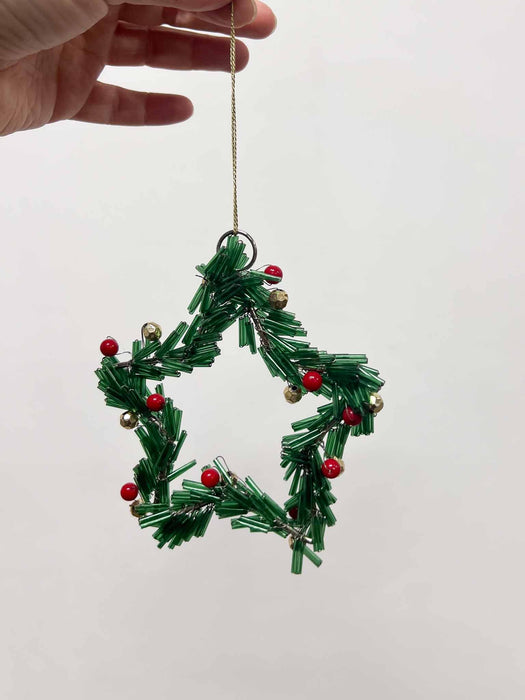 CHASE » Pendaglio perline verde e rosso