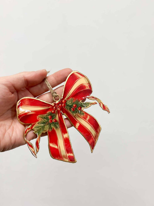 MOODY » Pendaglio fiocco double face