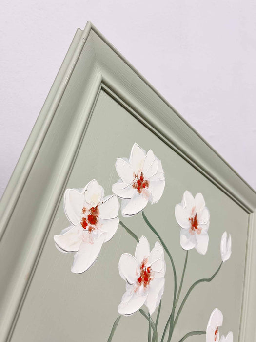 MIRISSA » Dipinto su tela con cornice 50x80cm