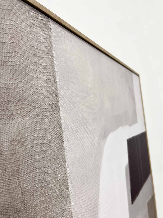 FINLEY » Stampa su tela con cornice 76x100cm