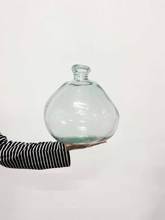 REENA » Bottiglia vetro irregolare trasparente