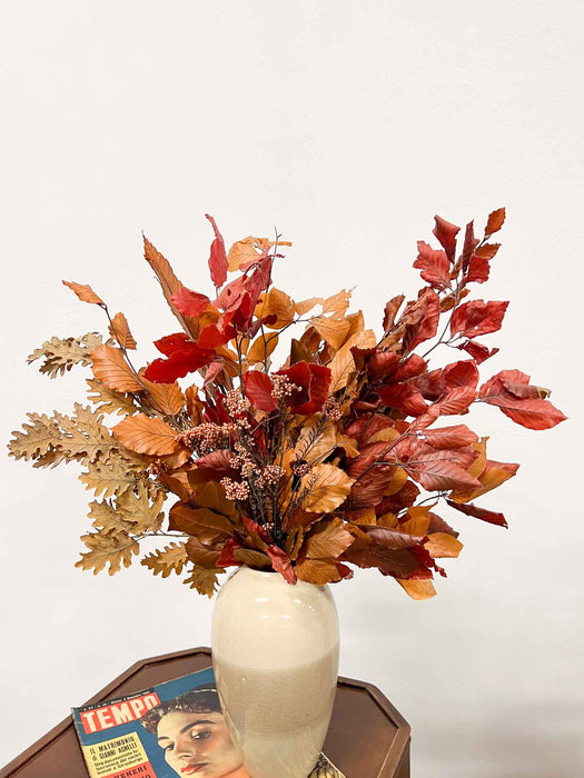 DAFNE » Bouquet foliage autunnale stabilizzato
