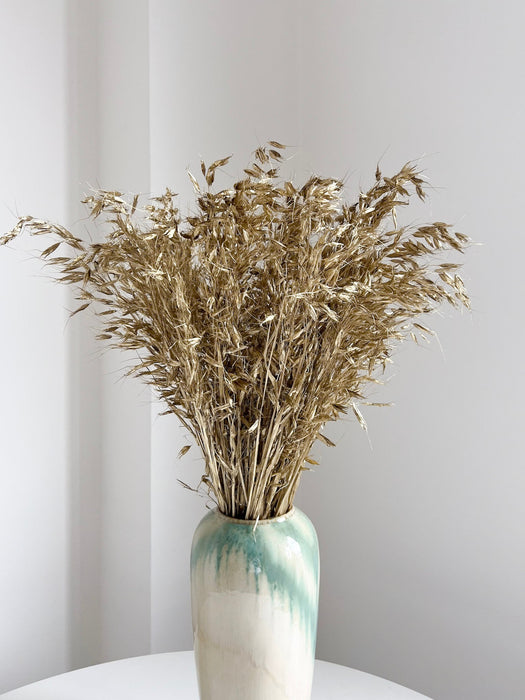 ELIOR » Mazzo di Avena selvatica essiccata oro