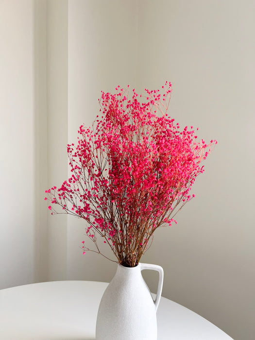 LOLITA » Mazzo di Gypsophila stabilizzata fucsia