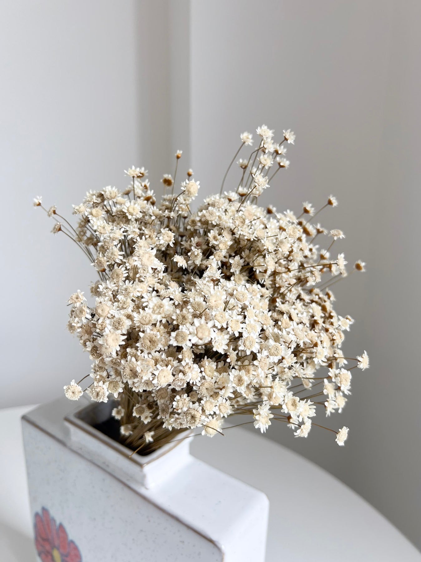 Flowers for candles
