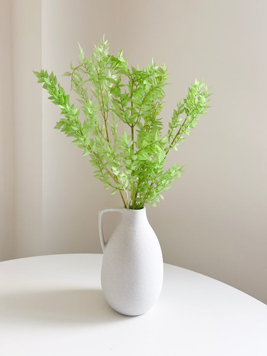 MALIKA » Light lime green preserved Ruscus