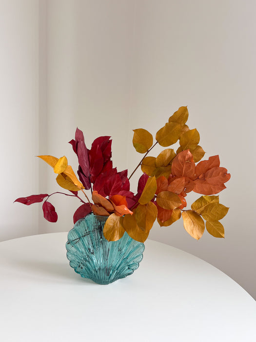 SAIRA » Mazzo di Salal stabilizzato dai colori autunnali