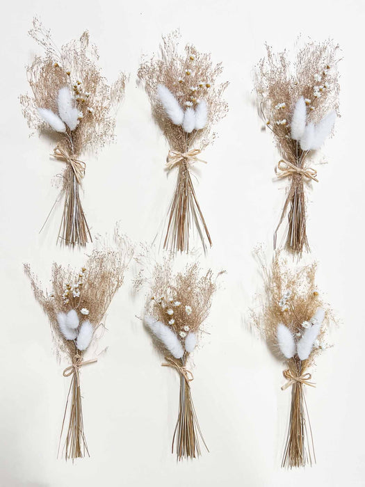 ADELAIDE » 6 segnaposto di fiori secchi - Bloomoon