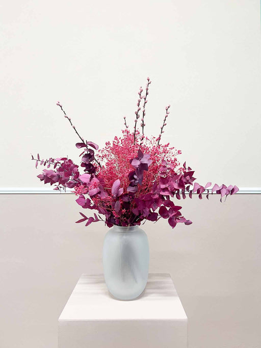 DESDEMONA » Bouquet dalle tonalità del rosa scuro e fucsia - Bloomoon