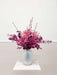 DESDEMONA » Bouquet dalle tonalità del rosa scuro e fucsia - Bloomoon