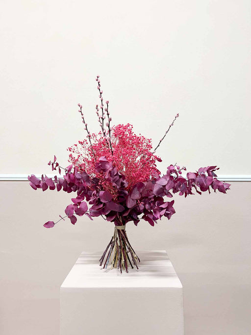 DESDEMONA » Bouquet dalle tonalità del rosa scuro e fucsia - Bloomoon