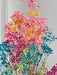 ERMETE » Mazzo di Gypsophila o nebbiolina stabilizzata multicolor - Bloomoon