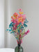 ERMETE » Mazzo di Gypsophila o nebbiolina stabilizzata multicolor - Bloomoon