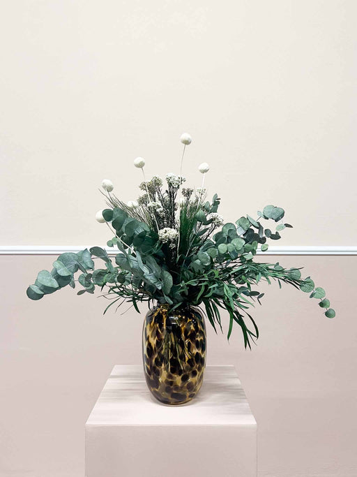 LAERTE » Bouquet dalle tonalità del verde e bianco - Bloomoon