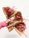 MARTA » 3 mini bouquets di fiori secchi rosa antico - Bloomoon